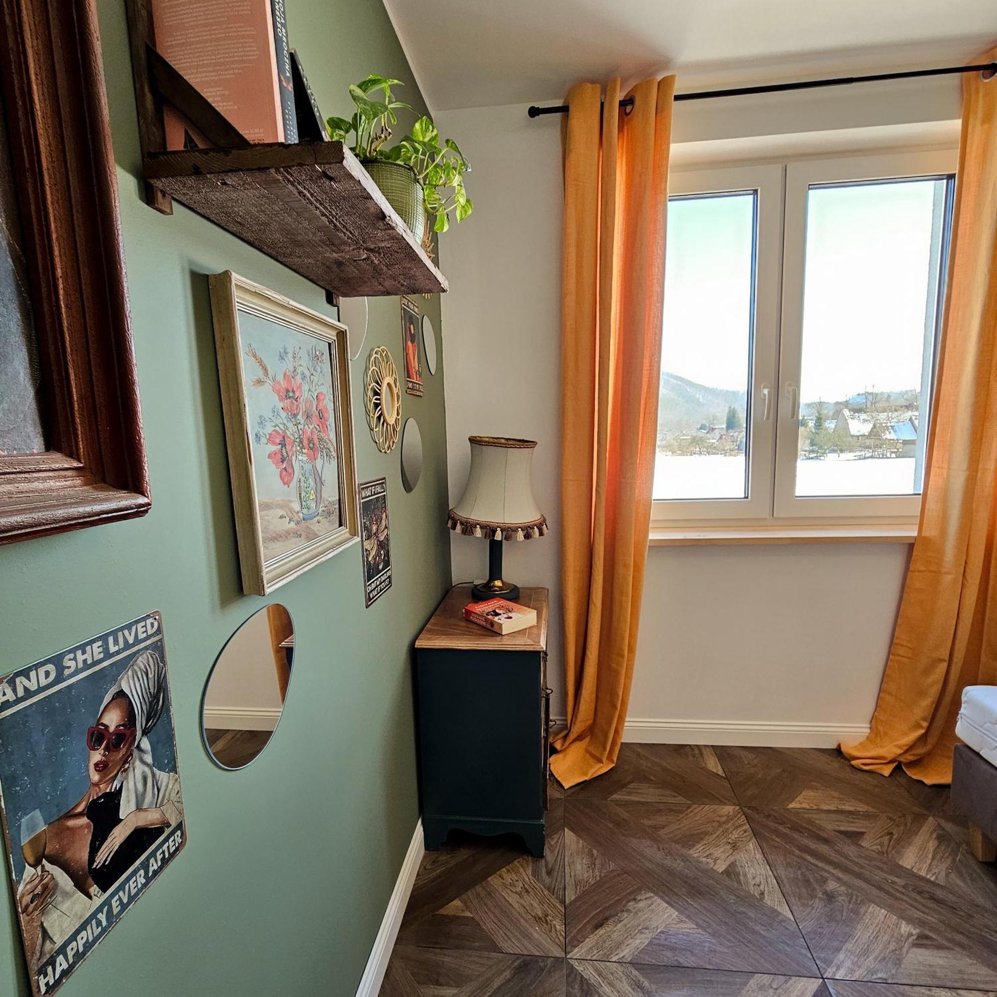 Lawendowy Raj Apartment Pilchowice ภายนอก รูปภาพ