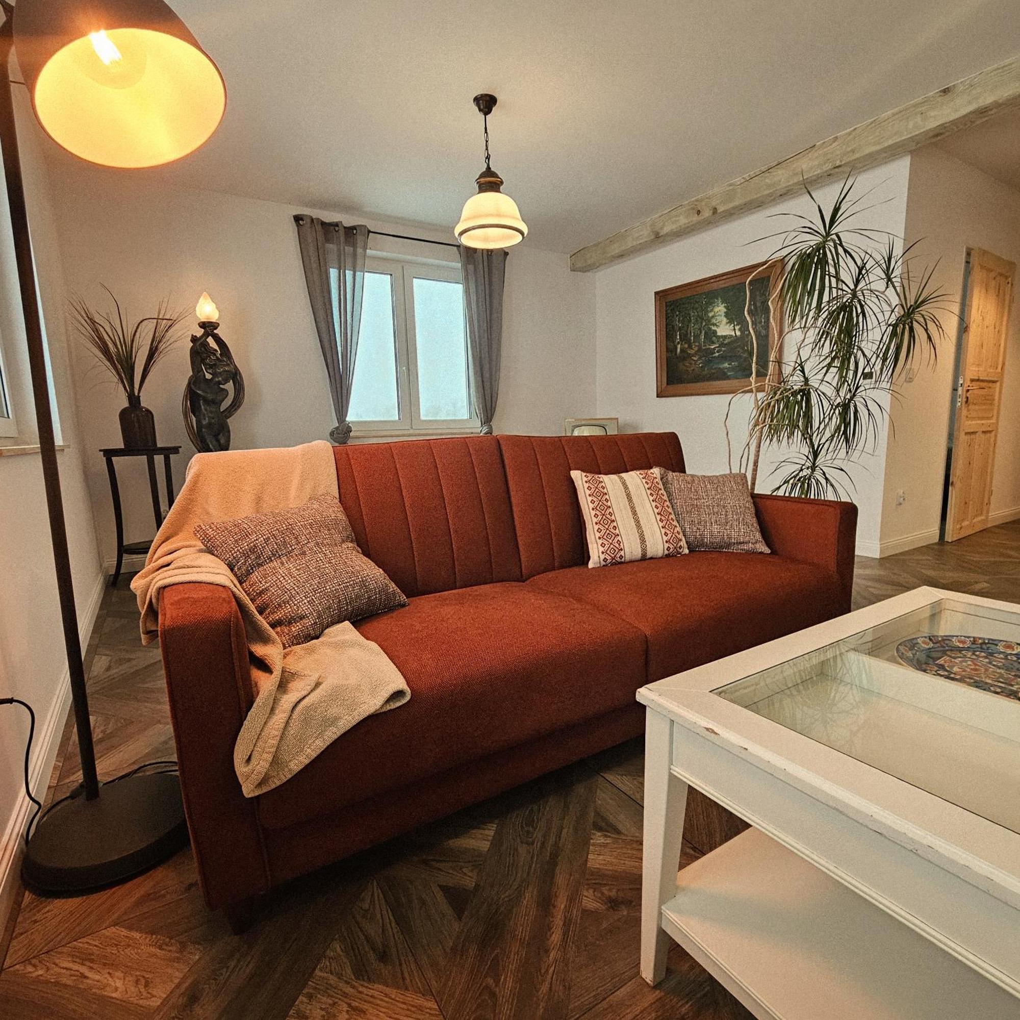 Lawendowy Raj Apartment Pilchowice ภายนอก รูปภาพ